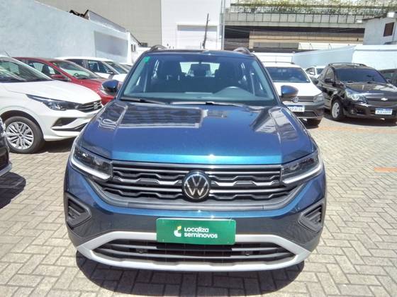 VOLKSWAGEN T-CROSS 1.0 200 TSI TOTAL FLEX AUTOMÁTICO